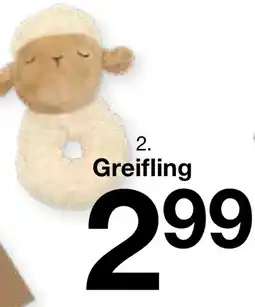 Zeeman Greifling Angebot