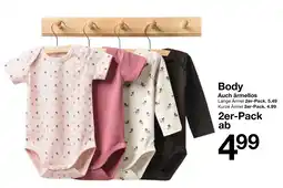 Zeeman Body Auch ärmellos Angebot