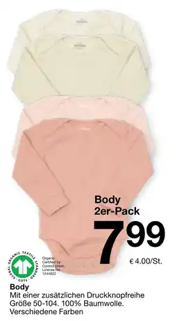 Zeeman Body Angebot