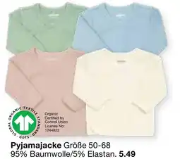 Zeeman Pyjamajacke Angebot
