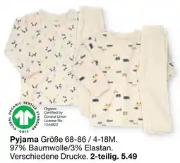 Zeeman Pyjama Angebot
