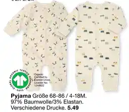 Zeeman Pyjama Angebot