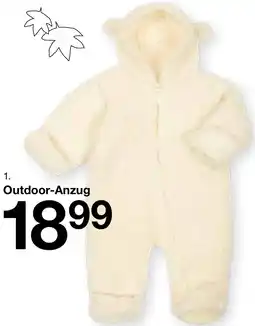 Zeeman Outdoor-Anzug Angebot