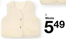 Zeeman Weste Angebot