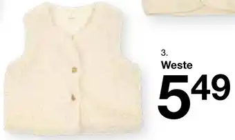 Zeeman Weste Angebot