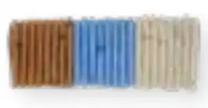Zeeman Kleine Haargummis Polyester/Gummi Angebot