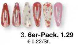 Zeeman Haarspangen Metall Angebot