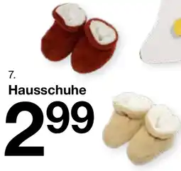 Zeeman Hausschuhe Angebot