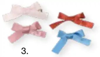 Zeeman Schleife auf Haarspange: Metall/Polyester Angebot