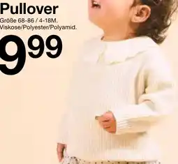 Zeeman Pullover Viskose/Polyester/Polyamid. Angebot