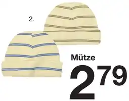 Zeeman Mütze Angebot