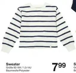 Zeeman Sweater Angebot