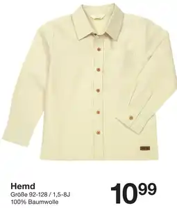 Zeeman Hemd Baumwolle Angebot