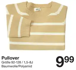 Zeeman Pullover Baumwolle/Polyamid Angebot
