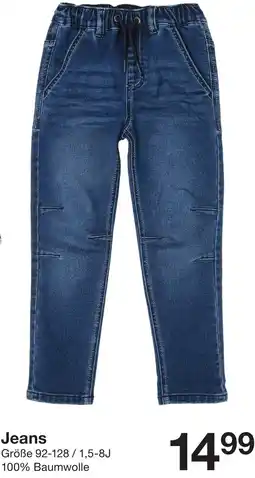 Zeeman Jeans Baumwolle Angebot