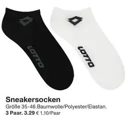Zeeman Sneakersocken Angebot