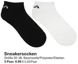 Zeeman Sneakersocken Angebot