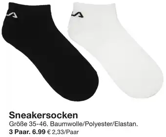 Zeeman Sneakersocken Angebot