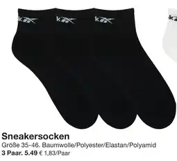 Zeeman Sneakersocken Angebot