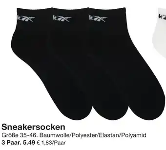 Zeeman Sneakersocken Angebot