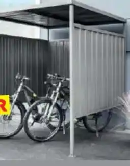 Norma HC Garten & Freizeit Fahrrad-Raucherunterstand Angebot