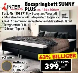 Norma Boxspringbett sunny plus Angebot