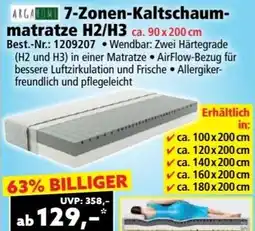 Norma 7-Zonen-Kaltschaum- matratze Angebot