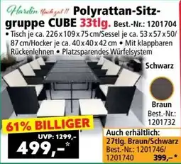 Norma Polyrattan-Sitz Angebot