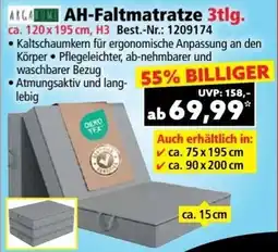 Norma AH-Faltmatratze Angebot