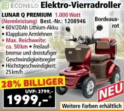 Norma ECONELO Elektro-Vierradroller Angebot