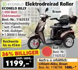 Norma ECONELO Elektrodreirad Roller Angebot