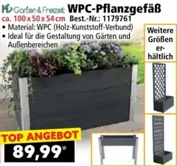 Norma WPC-Pflanzgefäß Angebot