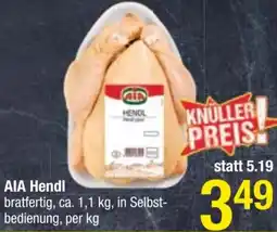 Maximarkt AIA Hendl Angebot