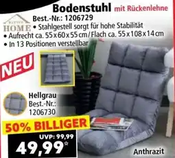 Norma Bodenstuhl mit Rückenlehne Angebot