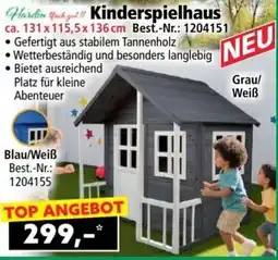 Norma Kinderspielhaus Angebot