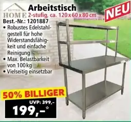 Norma Arbeitstisch Angebot