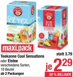Maximarkt Teekanne Cool Sensations Angebot