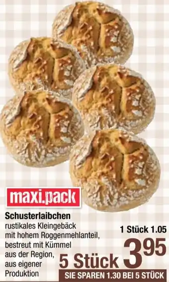 Maximarkt Schusterlaibchen Angebot