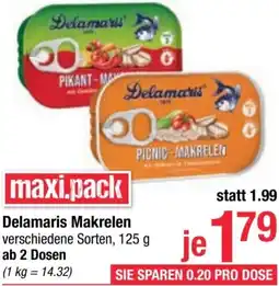 Maximarkt Delamaris Makrelen Angebot