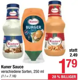 Maximarkt Kuner Sauce Angebot