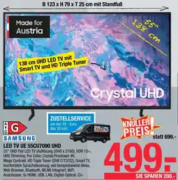 Maximarkt Samsung LED TV UHD Angebot