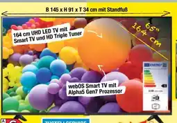 Maximarkt LG LED-TV 65UT73006LA UHD Angebot