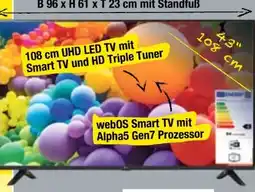 Maximarkt LG LED TV 43UT73006LA UHD Angebot
