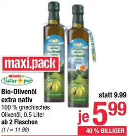 Maximarkt Bio-Olivenöl extra nativ Angebot