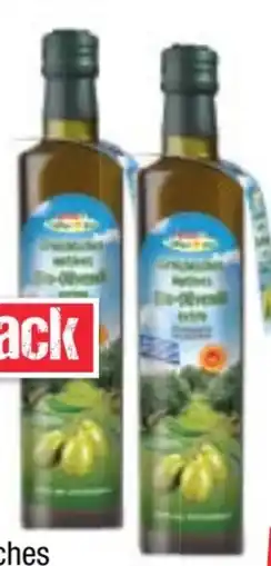Maximarkt Spar Natur pur Natives Bio-Olivenöl Extra Angebot