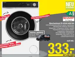 Maximarkt Sharp Waschautomat Angebot