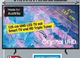 Maximarkt Samsung LED TV UE 50CU7090 UHD Angebot