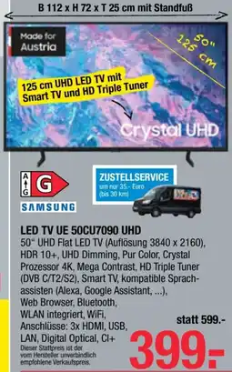Maximarkt Samsung led tv uhd Angebot