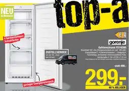 Maximarkt gorenje Gefrierschrank Angebot
