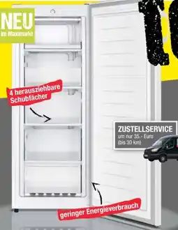 Maximarkt Gorenje Stand-Gefrierschrank F514EW5 Angebot